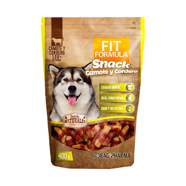 Fit Formula Snack Natural Camote y Cordero 400 gr